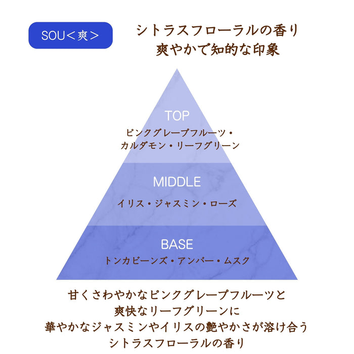 オードトワレ SOU＜爽＞