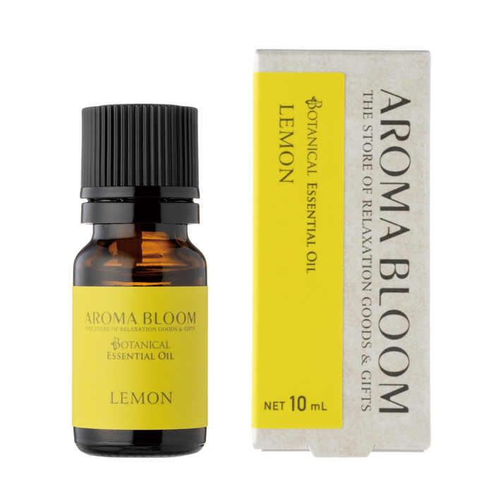 ボタニカル エッセンシャルオイル 【 レモン 】— Aroma Bloom ONLINE SHOP ボタニカル エッセンシャルオイル 【 レモン 】— Aroma Bloom ONLINE SHOP