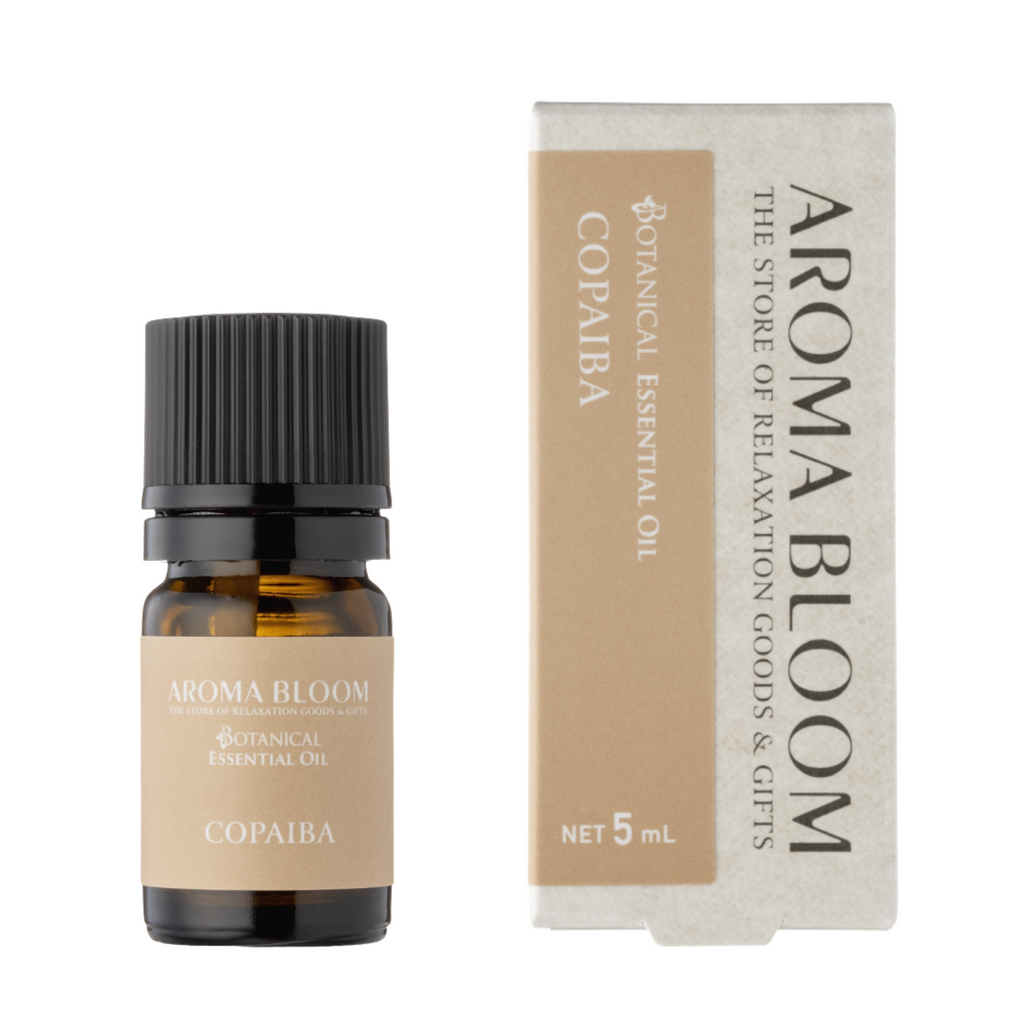 ボタニカル エッセンシャルオイル 【 コパイバ 】— Aroma Bloom ONLINE ボタニカル エッセンシャルオイル 【 コパイバ 】— Aroma Bloom ONLINE