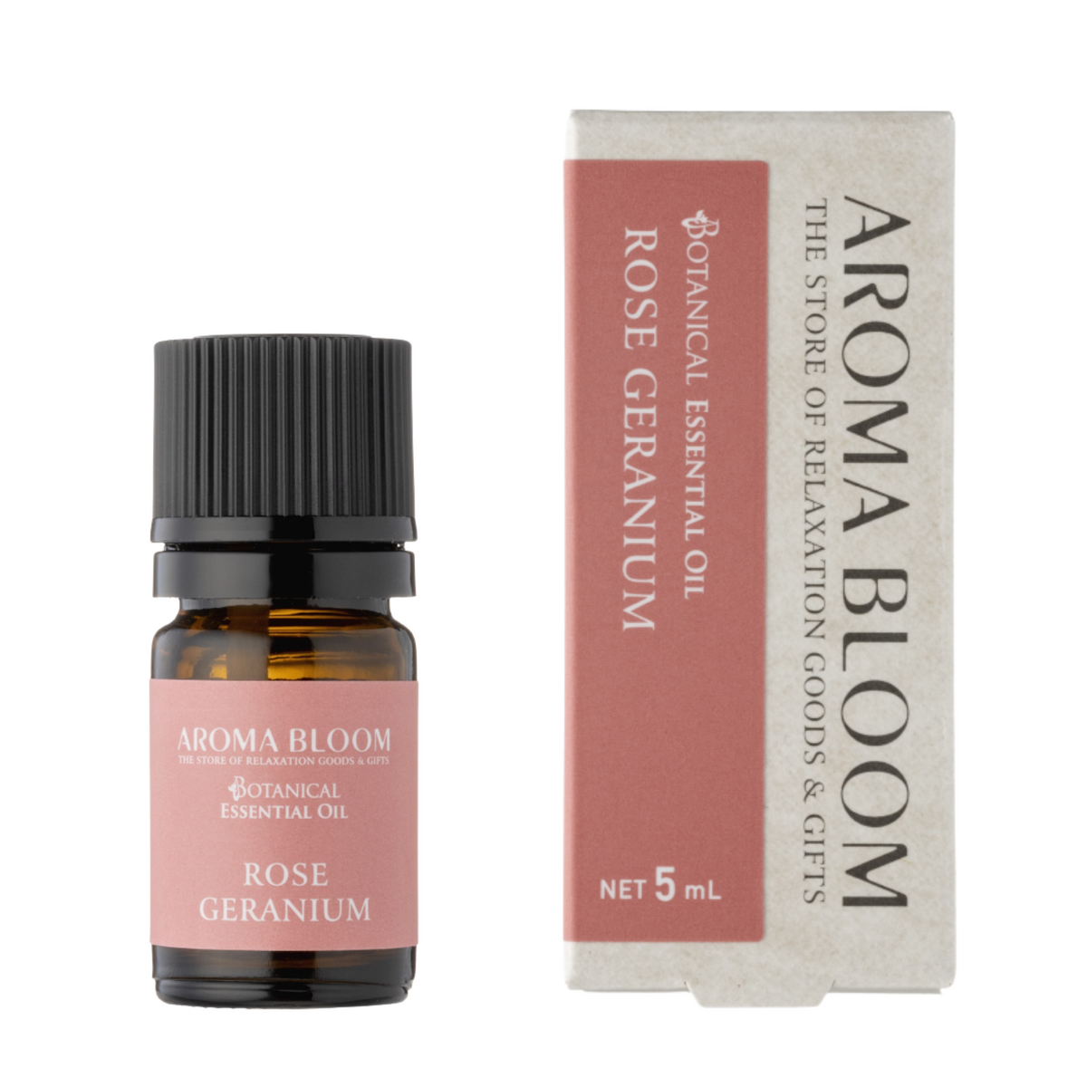 ボタニカル エッセンシャルオイル 【 ローズゼラニウム 】— Aroma