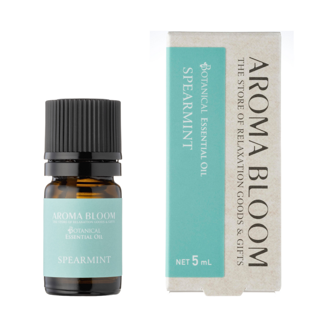ボタニカル エッセンシャルオイル 【 スペアミント 】— Aroma Bloom