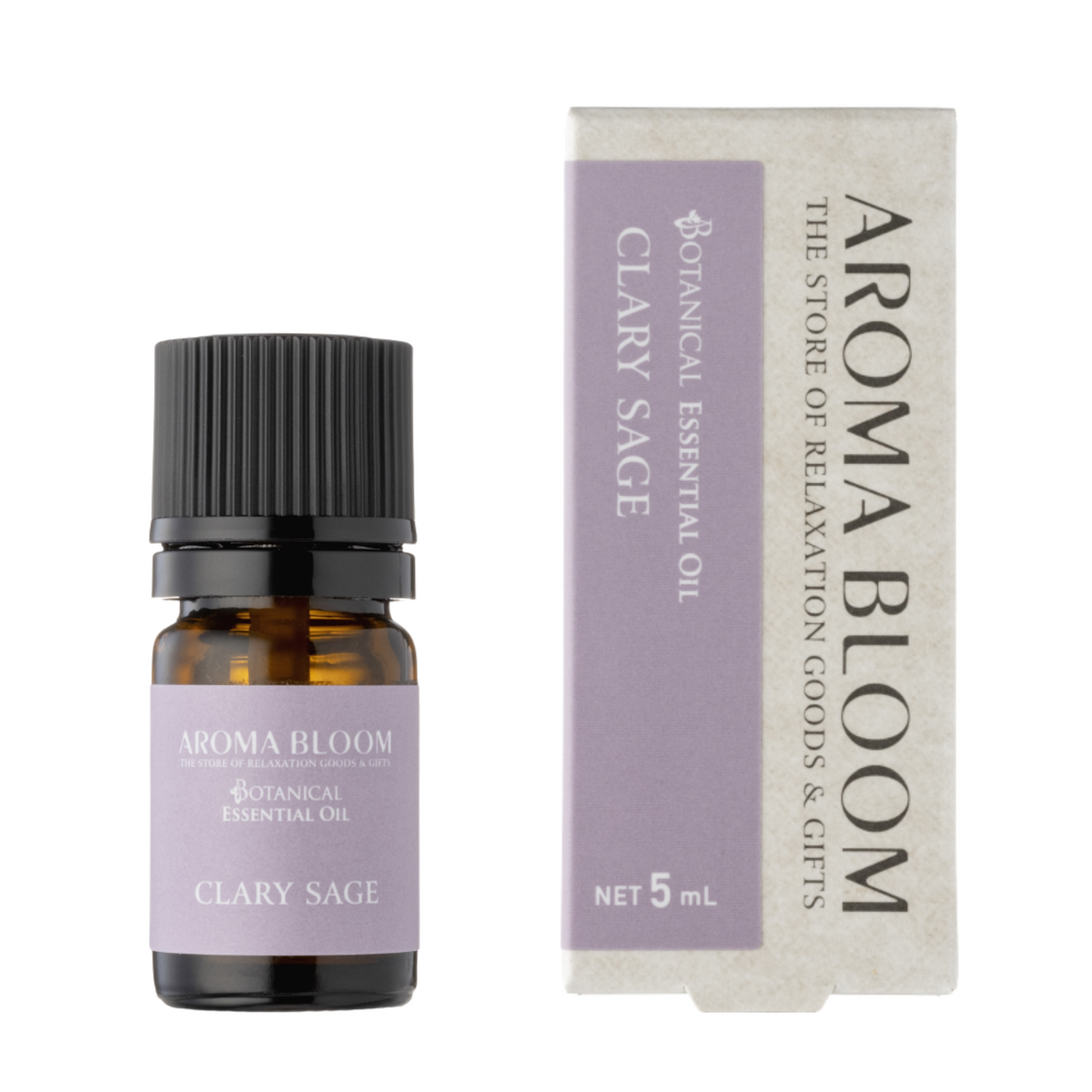 ボタニカル エッセンシャルオイル 【 クラリセージ 】— Aroma Bloom